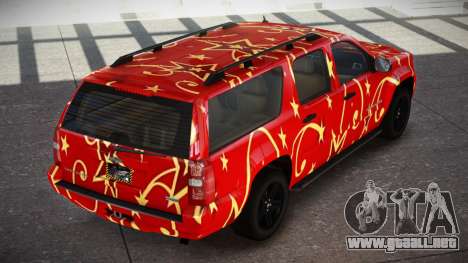 Chevrolet Suburban GMT900 S11 para GTA 4