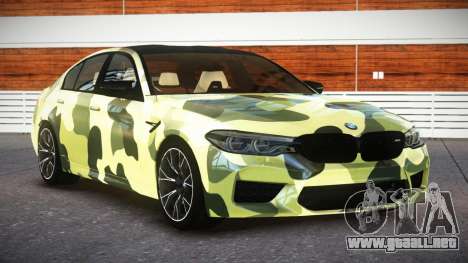 BMW M5 BS S8 para GTA 4