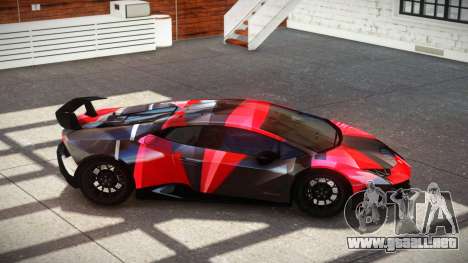 Lamborghini Huracan BS-R S4 para GTA 4