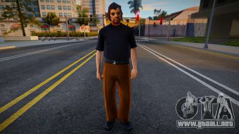 Luis de Jackie Brown para GTA San Andreas