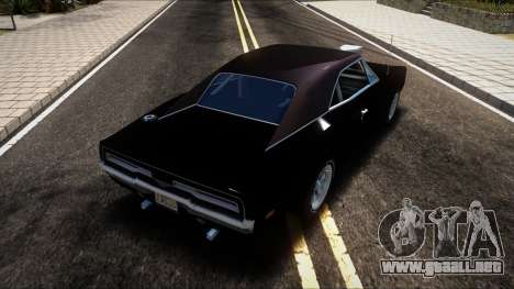 Dodge Charger RT 1970 (The Fast and the Furious) para GTA San Andreas