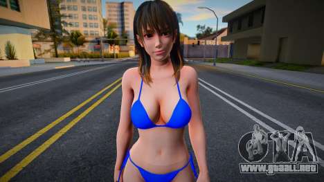 Nanami Normal Bikini 2 para GTA San Andreas