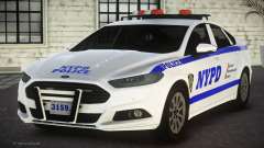 Ford Fusion NYPD (ELS) para GTA 4