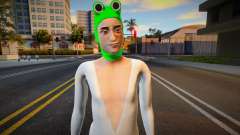 Filthy Frank - Salamander Man para GTA San Andreas