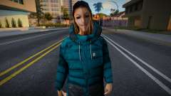 New Girl (Winter) para GTA San Andreas