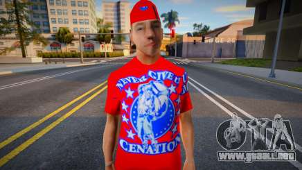 Juan Cina Fan para GTA San Andreas