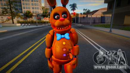 Chocolate Bonnie para GTA San Andreas