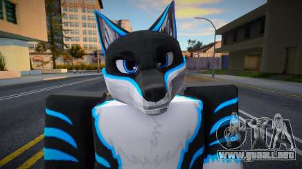 Roblox Buff Muscle Wolf 1 para GTA San Andreas