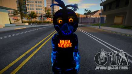 Highscore Toy Chica para GTA San Andreas