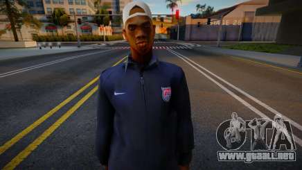 USA Jacket guy HD para GTA San Andreas