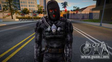 Miembro del grupo Black Angel para GTA San Andreas