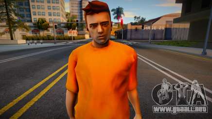 Skin of Claude Speed GTA Trilogy San Andreas V2 para GTA San Andreas