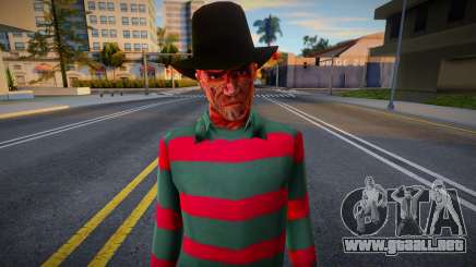 Freddy Krueger 1 para GTA San Andreas
