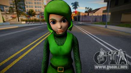 Saria from Legend of Zelda OOT para GTA San Andreas