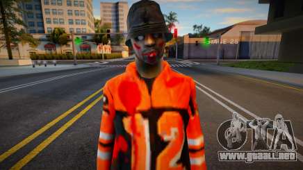 Hombre Zombie para GTA San Andreas