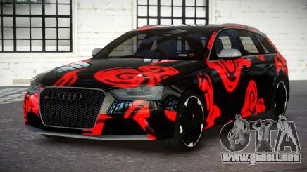 Audi RS4 Qz S4 para GTA 4