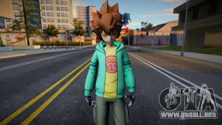 Tsunayoshi Sawada Costumes from Katekyo Hitman 4 para GTA San Andreas