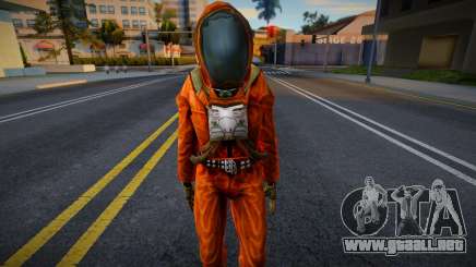 Mono sSP-99 Ecologista de S.T.A.L.K.E.R para GTA San Andreas