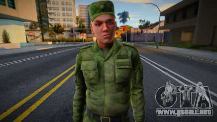 Fusileros Motorizados para GTA San Andreas