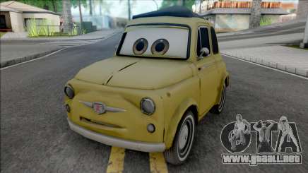 Luigi (Cars) para GTA San Andreas