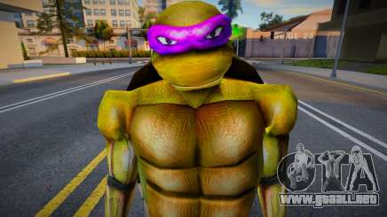 Donatello - Teenage Mutant Ninja Turtles para GTA San Andreas