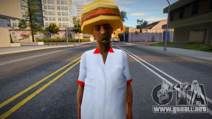 Burger 1 HD para GTA San Andreas
