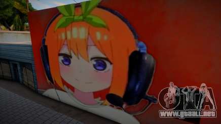 Yotsuba Mural para GTA San Andreas