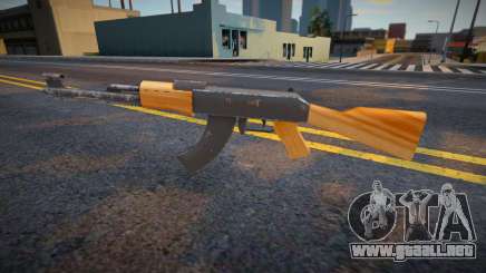 AK-47 (from SA:DE) para GTA San Andreas