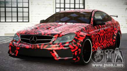 Mercedes-Benz C63 ZR S11 para GTA 4