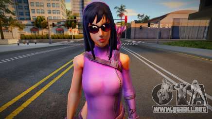 Kate Bishop para GTA San Andreas