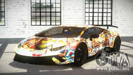 Lamborghini Huracan BS-R S2 para GTA 4