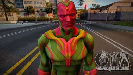 Vision - Avengers Age Of Ultron para GTA San Andreas