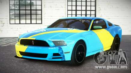 Ford Mustang GT US S7 para GTA 4