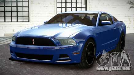 Ford Mustang GT US para GTA 4