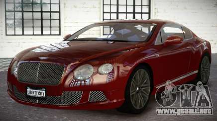 Bentley Continental GS para GTA 4