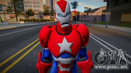 Norman Patriot - Avengers Age Of Ultron para GTA San Andreas