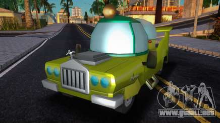 The Homer (The Car Built for Homer) para GTA San Andreas
