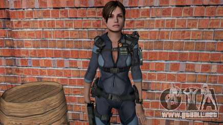 Jill From Resident Evil Revelati para GTA Vice City