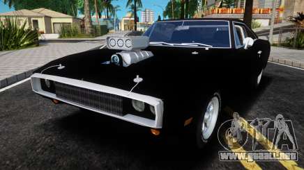 Dodge Charger RT 1970 (The Fast and the Furious) para GTA San Andreas
