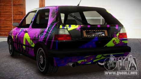 1989 Volkswagen Golf II GTI S3 para GTA 4