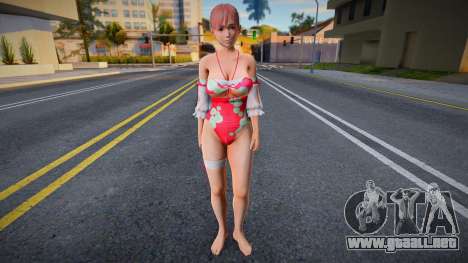 Honoka 2nd Design Constest Cute v1 para GTA San Andreas