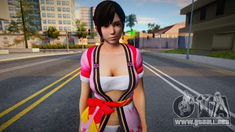 Kokoro [Peach Syrup] From DOAXVV para GTA San Andreas