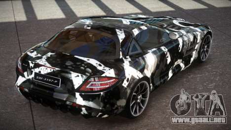 Mercedes-Benz SLR Qz S2 para GTA 4