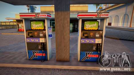 Nuevas gasolineras para GTA San Andreas