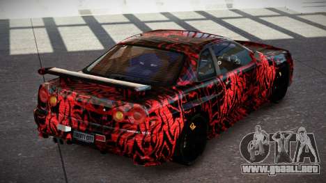 Nissan Skyline R34 SP Nismo S6 para GTA 4