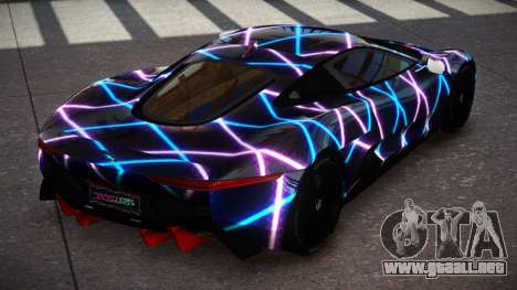 Jaguar C-X75 Qz S9 para GTA 4