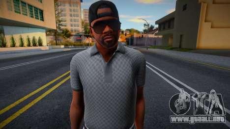 Franklin The Contract DLC Skin para GTA San Andreas
