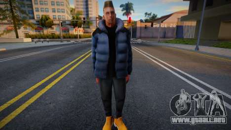 Wmybar de invierno para GTA San Andreas