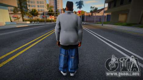 Young Gangster para GTA San Andreas