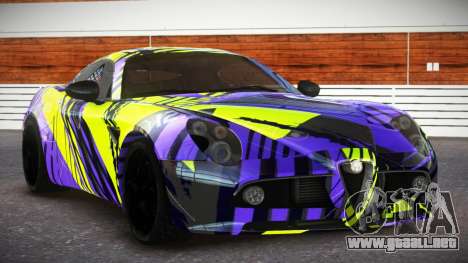 Alfa Romeo 8C Zq S5 para GTA 4